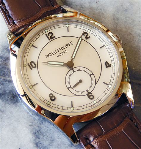 Signed Patek Philippe, Genève, ref. 5565A